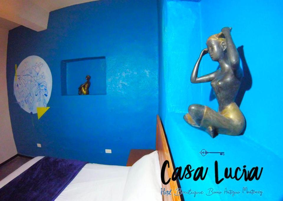 Casa Lucia Hotell Monterrey Exteriör bild