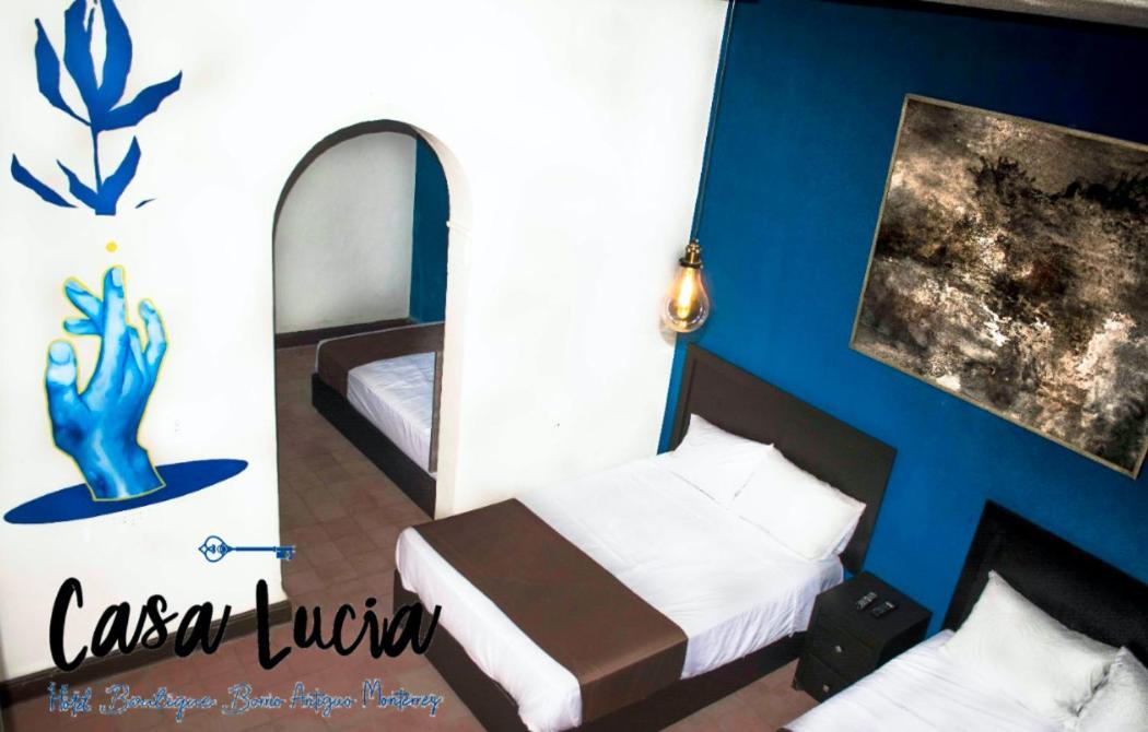 Casa Lucia Hotell Monterrey Exteriör bild