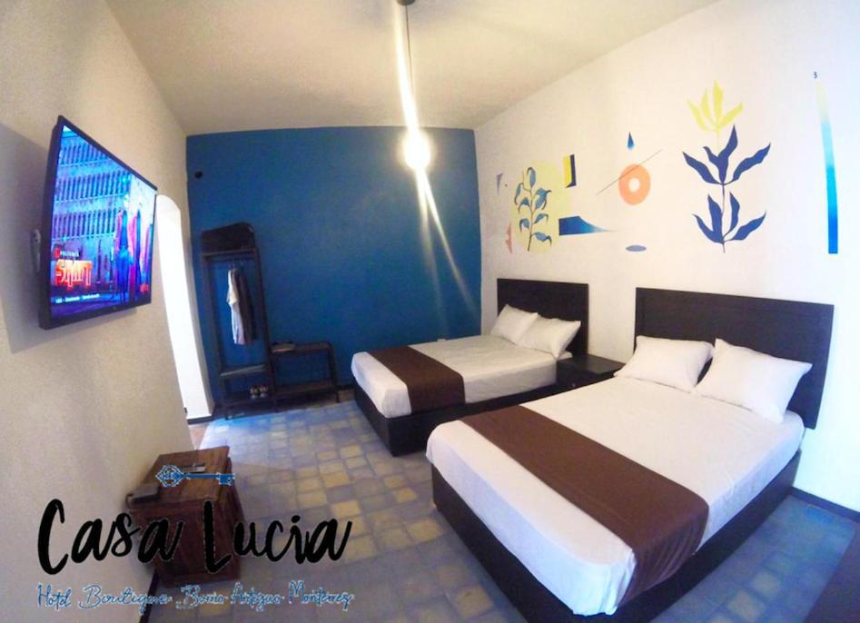 Casa Lucia Hotell Monterrey Exteriör bild