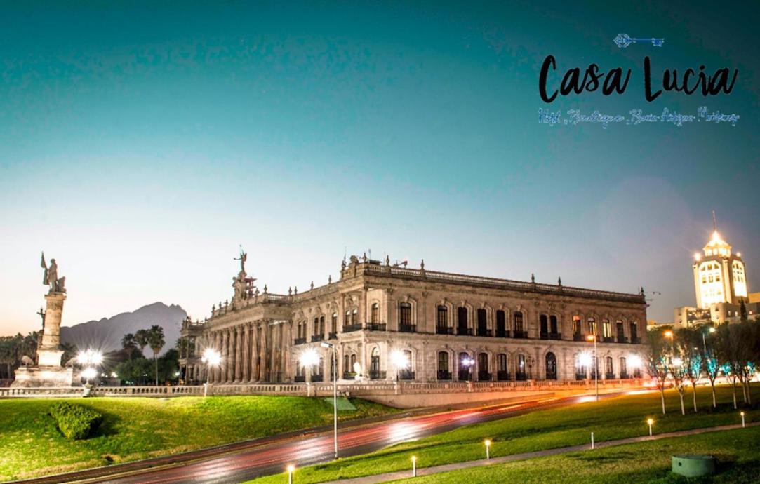 Casa Lucia Hotell Monterrey Exteriör bild