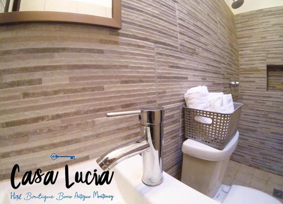Casa Lucia Hotell Monterrey Exteriör bild